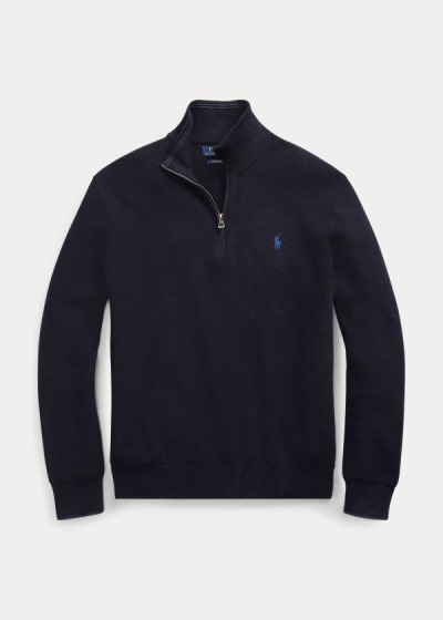 Suéter Polo Ralph Lauren Algodão Half-Zip Homem 81296-ACNV